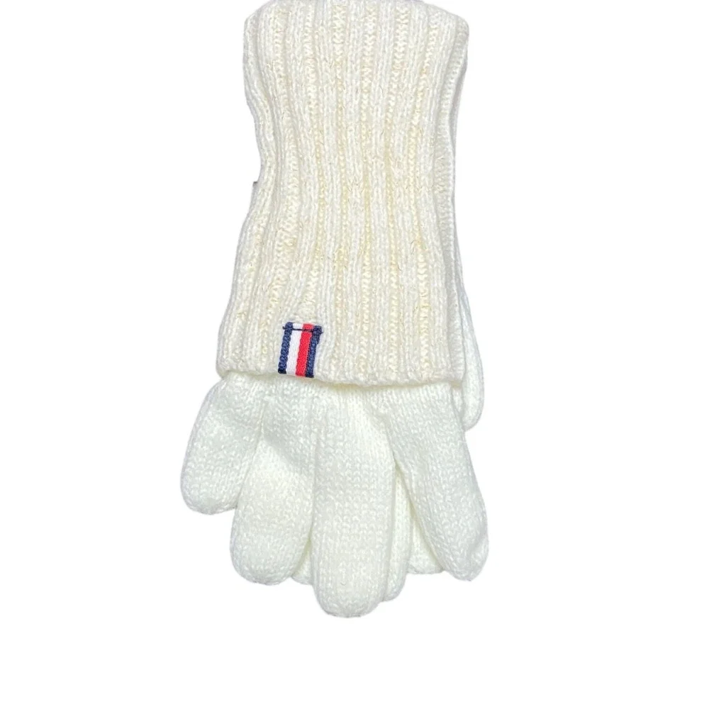 Tommy Hilfiger cream ribbed